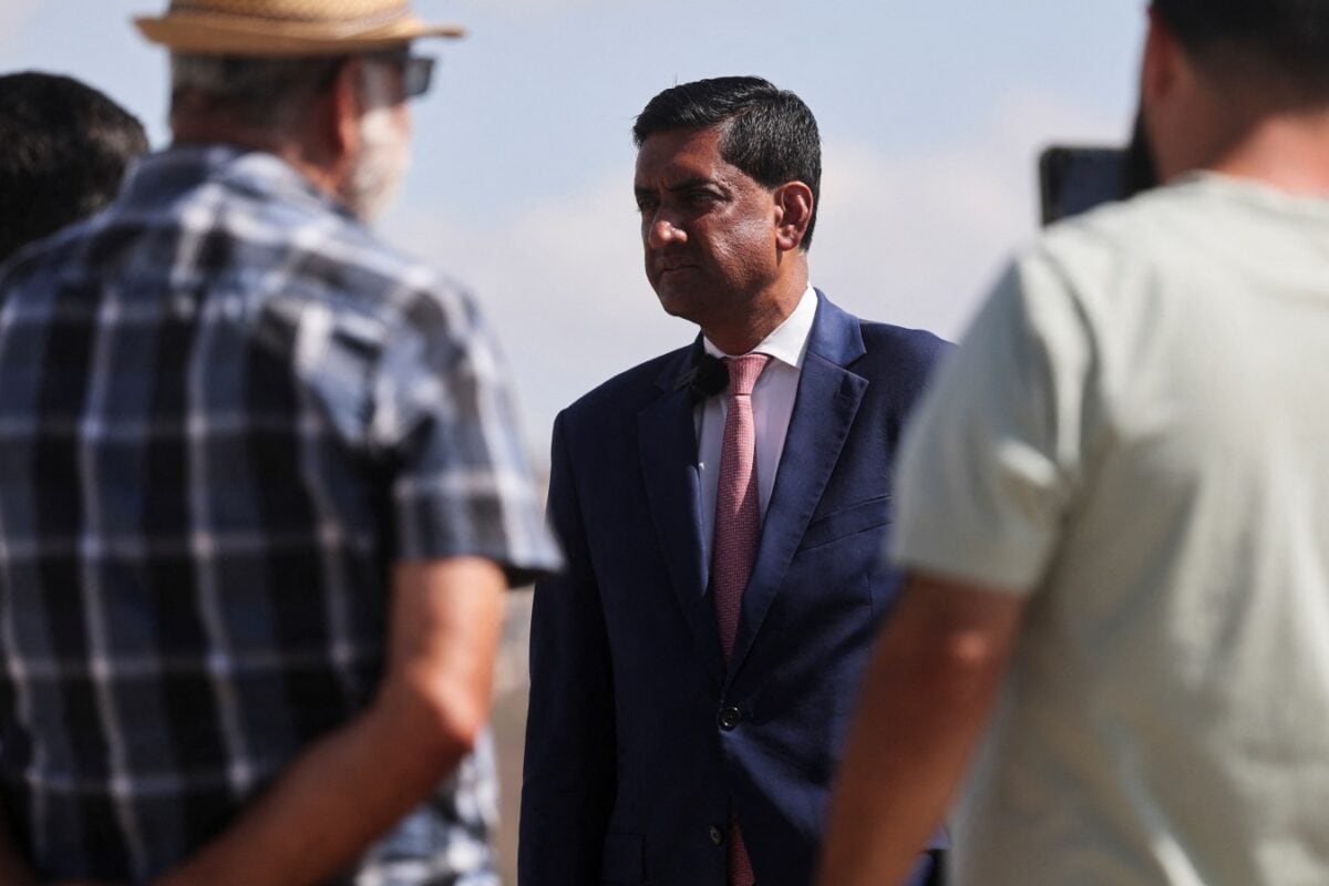 'If You're Unwilling To Speak Up For Palestinians...': Why Ro Khanna Went To West Bank