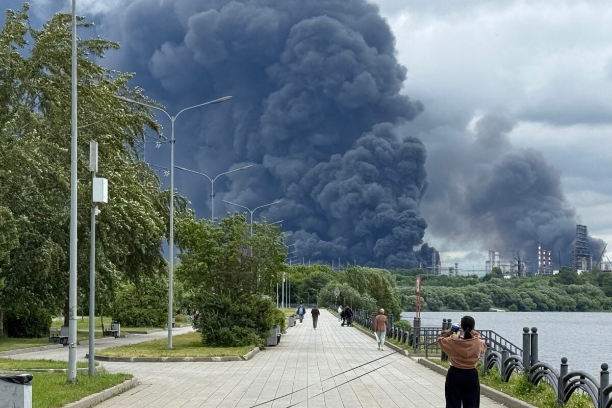 Russia Turns To India For Gasoline Supplies After Ukraine Strikes Hit Refineries