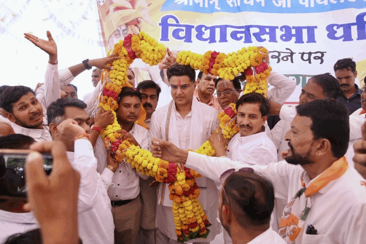 Sachin Pilot To Be Congress's CM Face For Rajasthan 2028? Decoding His Latest Tribal Tour