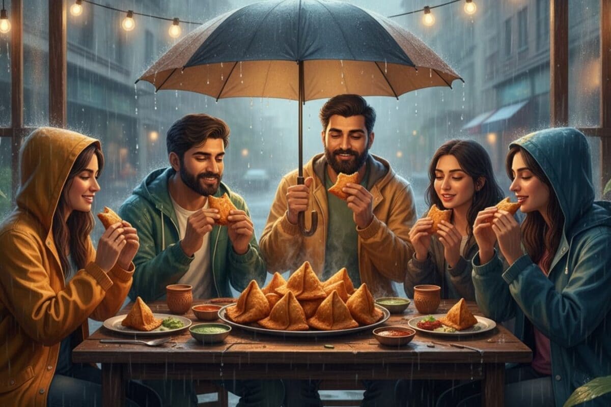 Why Rain Makes Us Crave Samosas, Jalebis And Pakodas: Know The Science Behind Monsoon Comfort Food
