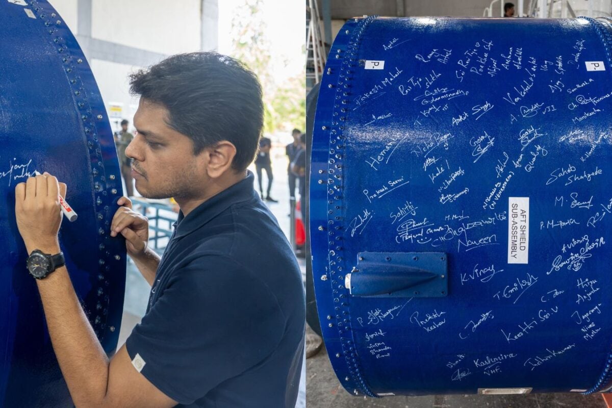 'Signed By The People Who Built It': Skyroot's Vikram-1 Rocket Wins Hearts Ahead Of Historic Launch