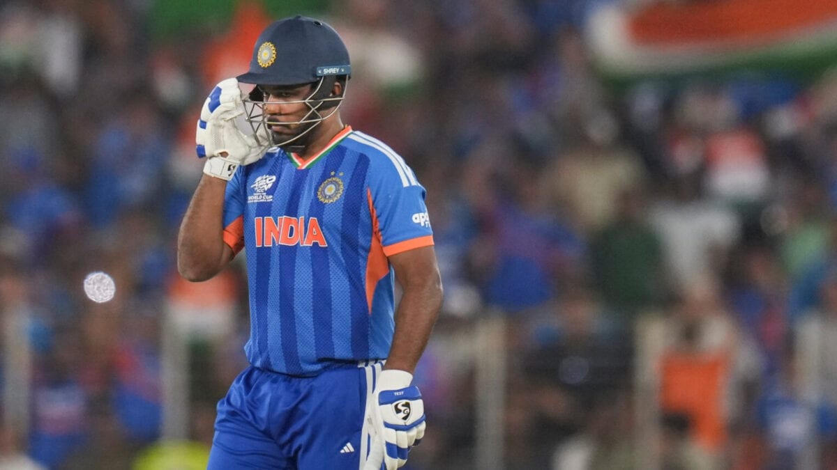 Sanju Samson Selection Debate Reignited Following 10-Run Knock: 'Why Did He Get The Nod"