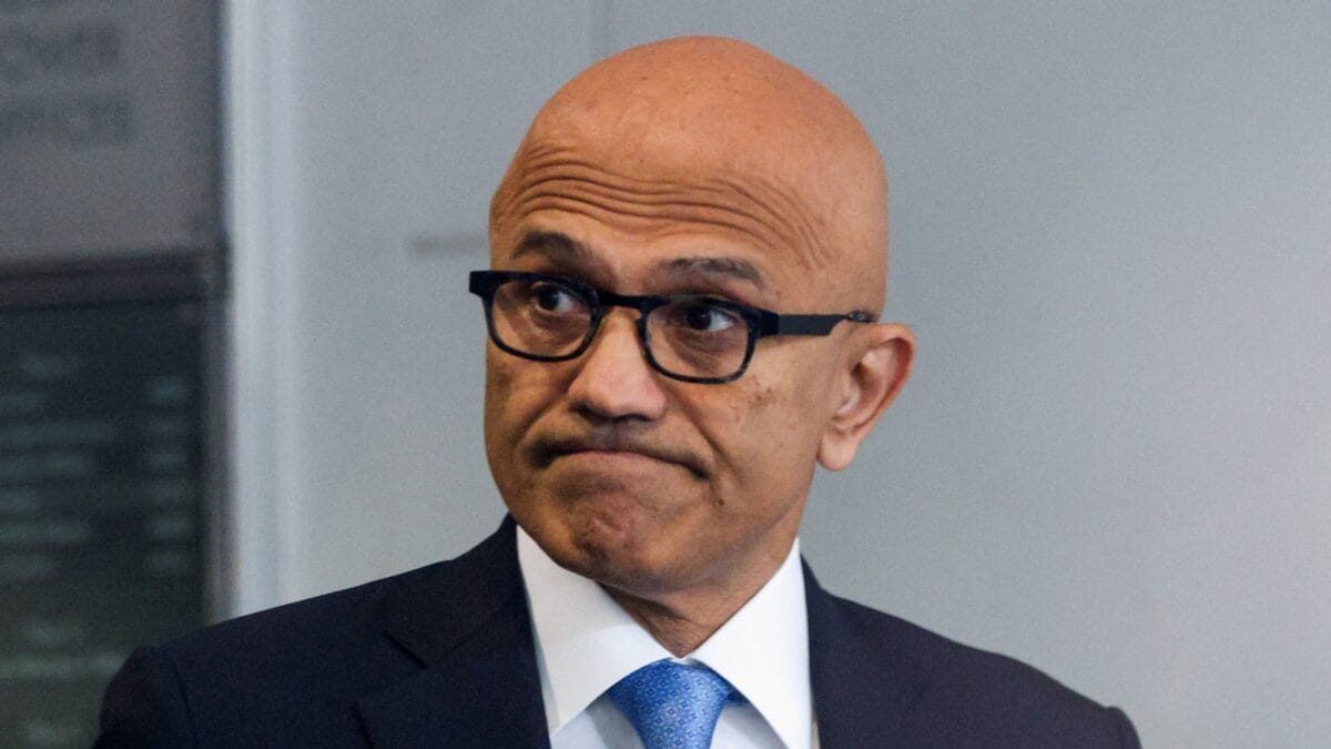 Nadella says AI industry has lost public trust over job fears