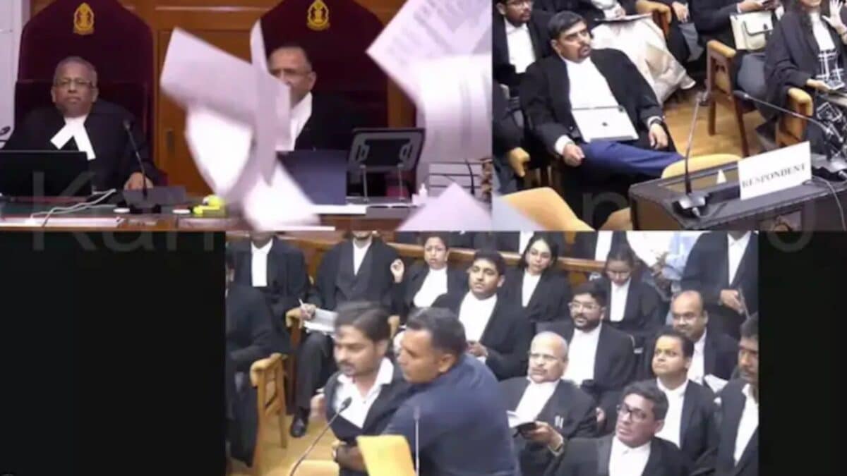 'We Only Have Sympathy': Why SC Took No Action Against Petitioner Who Threw Papers, Abused CJI