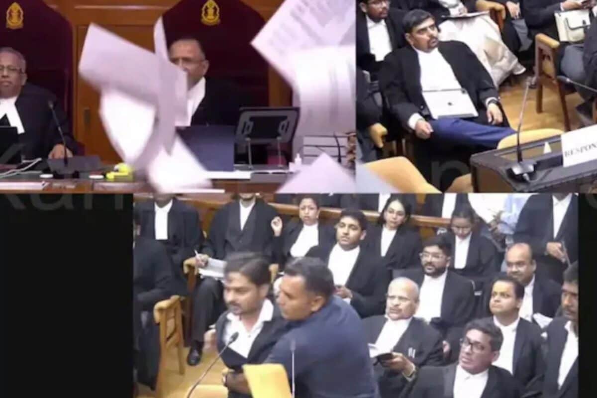 'We Only Have Sympathy': Why SC Took No Action Against Petitioner Who Threw Papers, Abused CJI