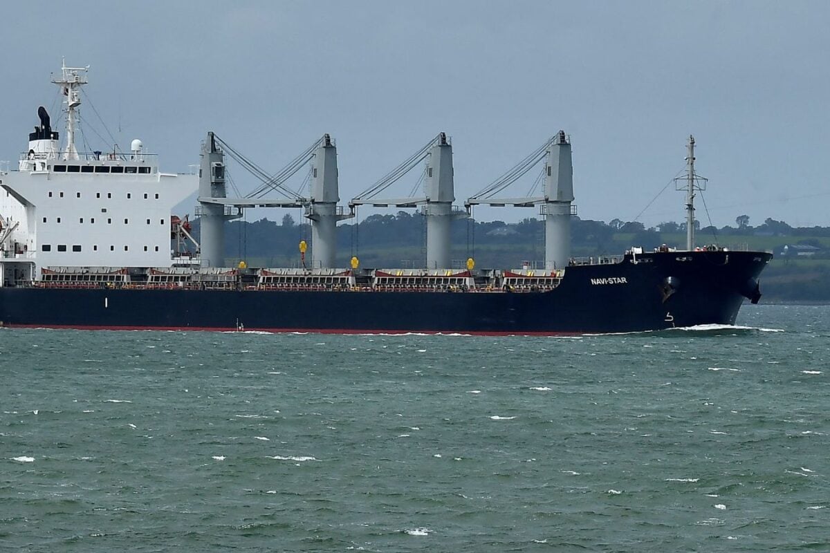 2 Indians Missing After Merchant Ship Hit At Ukraine's Odesa Port, Search Underway