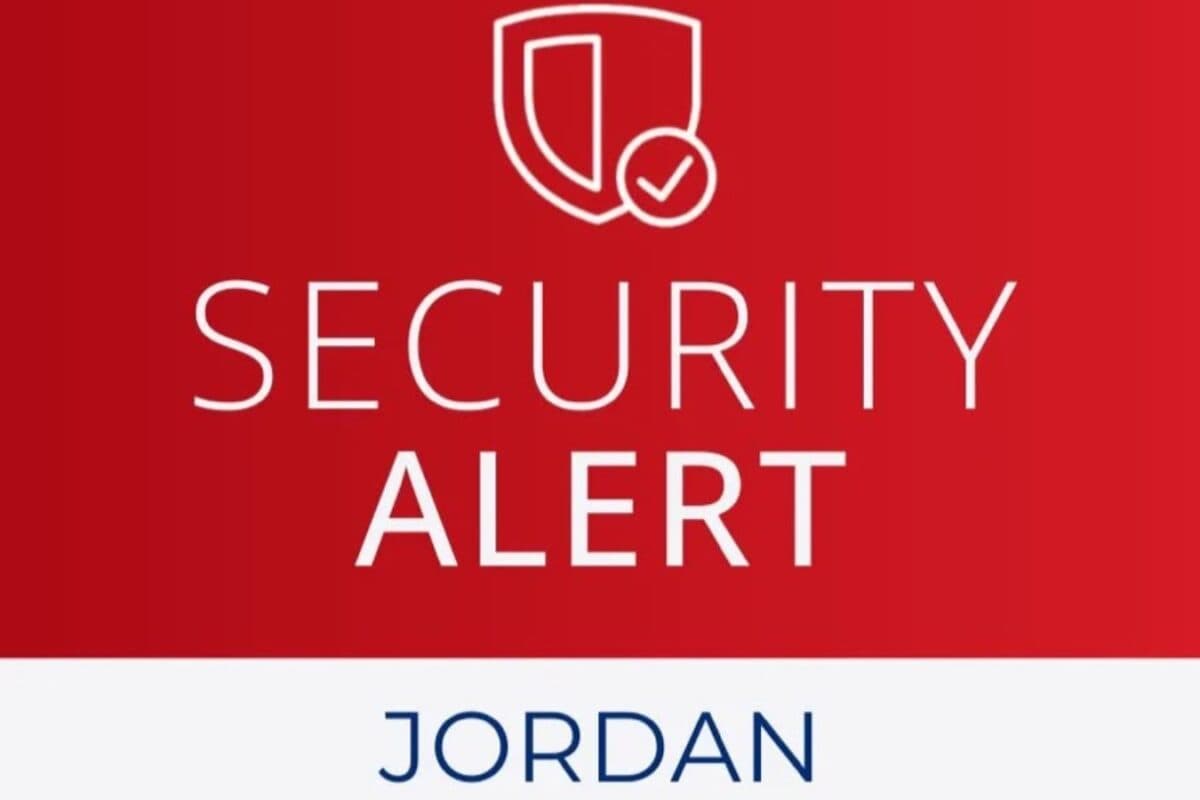 'Seek Cover Immediately': US Embassy To Citizens As Jordan Intercepts Iranian Missile Barrage