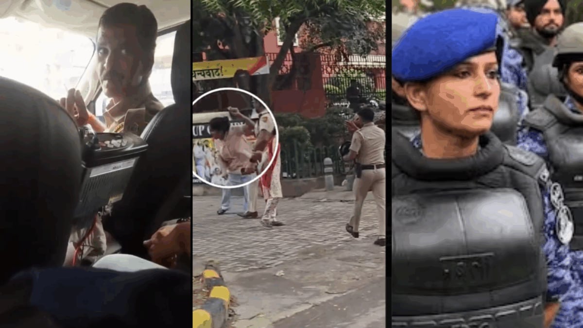 Pawan Sangle, Sandeep Lamba, Sonia Sehrawat: Why 3 Security Personnel Are Facing Action Amid Protests