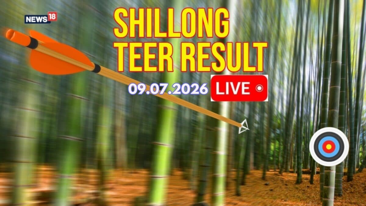 Shillong Teer Result Today, July 9, 2026: First And Second Round Winning Numbers
