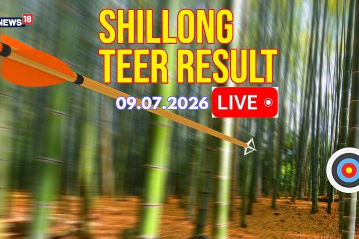 Shillong Teer Result Today, July 9, 2026: First And Second Round Winning Numbers