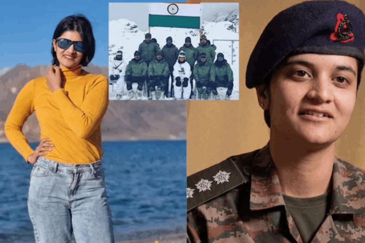 Success Story: Lost Father At 11, Cracked AIR-1, Then Created History At World's Highest Battlefield