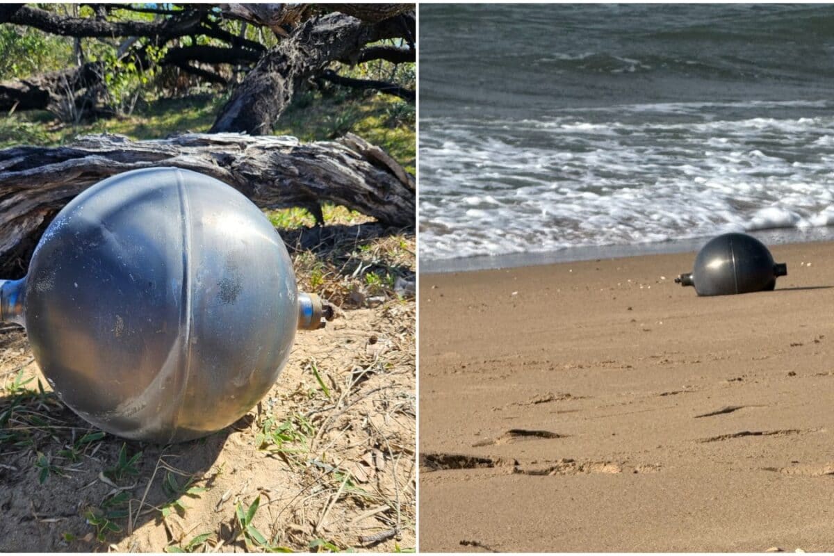 'Space Balls'? Mysterious Silver Spheres Wash Up On Australian Beach, Probe Launched