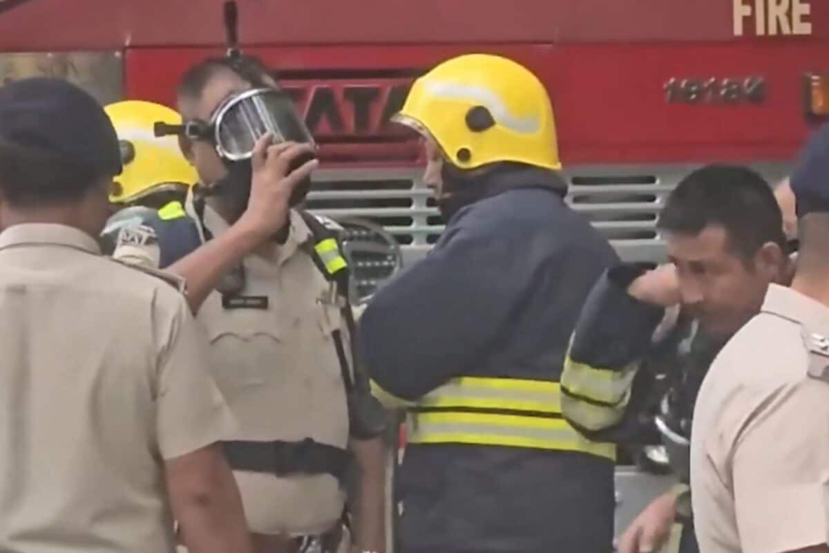 Sikkim Tunnel Collapse: One Dead, 27 Workers Still Feared Trapped As Gas Leak Slows Rescue