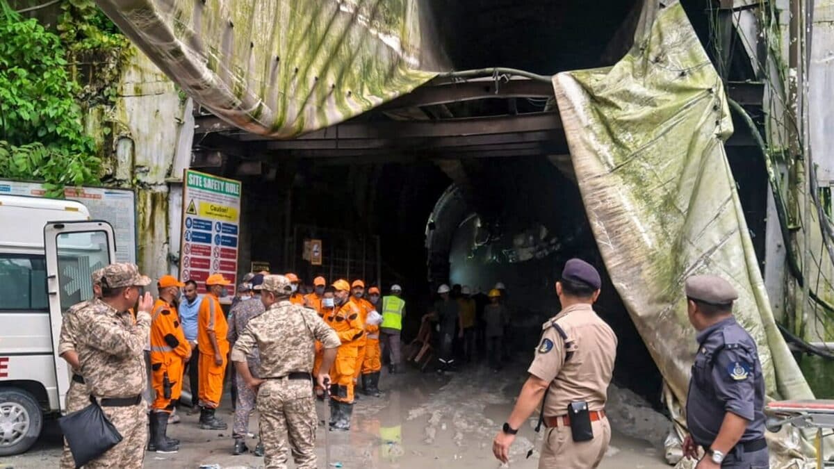 Sikkim Tunnel Collapse: Death Toll Rises To 22 As Search Underway To Locate Missing Workers