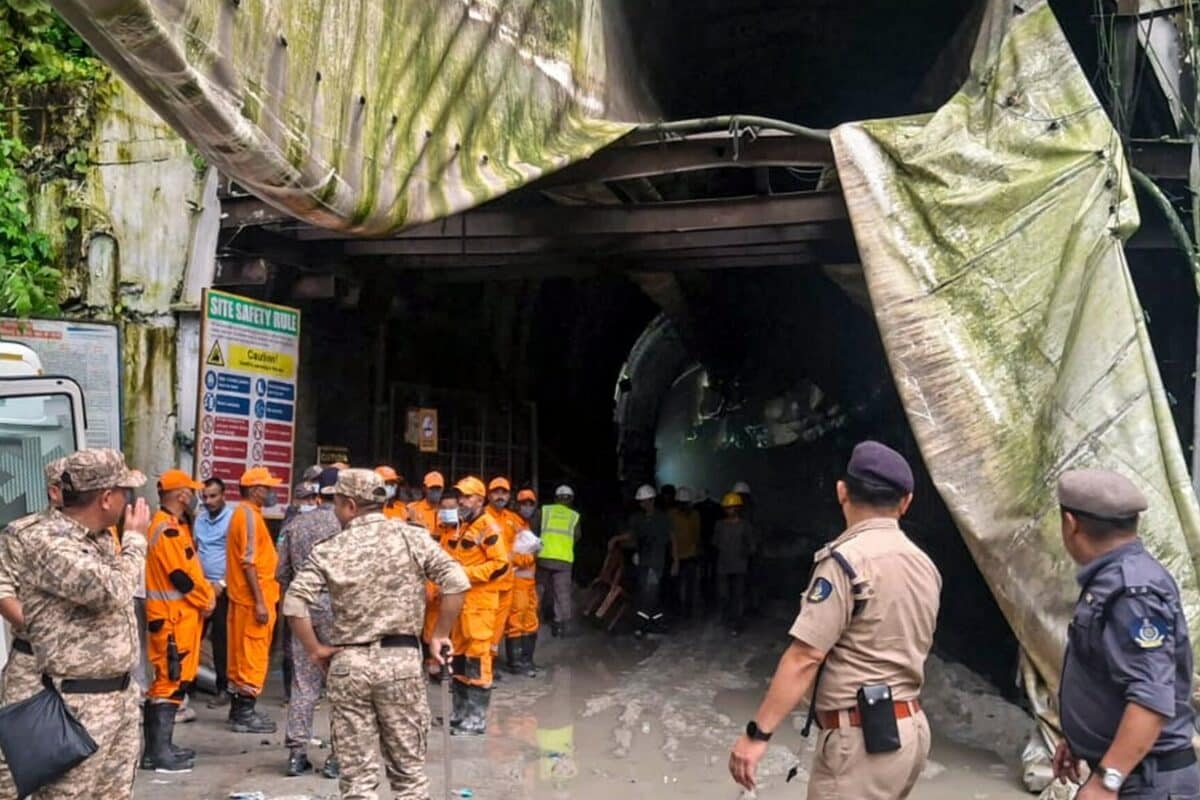 Sikkim Tunnel Collapse: 20 Workers Dead As Rescue Teams Race To Save 5 Still Trapped Inside