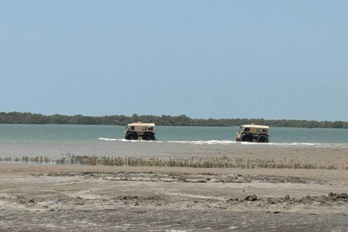 India's Next Move In Sir Creek: Army To Get High-Speed Combat Boats That Run On Water And Land