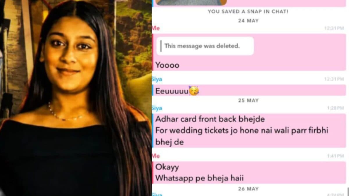 'Wedding That'll Never Happen': Siya Goyal's Chat With Friend Sparks Speculation In Ketan Agarwal Murder Case