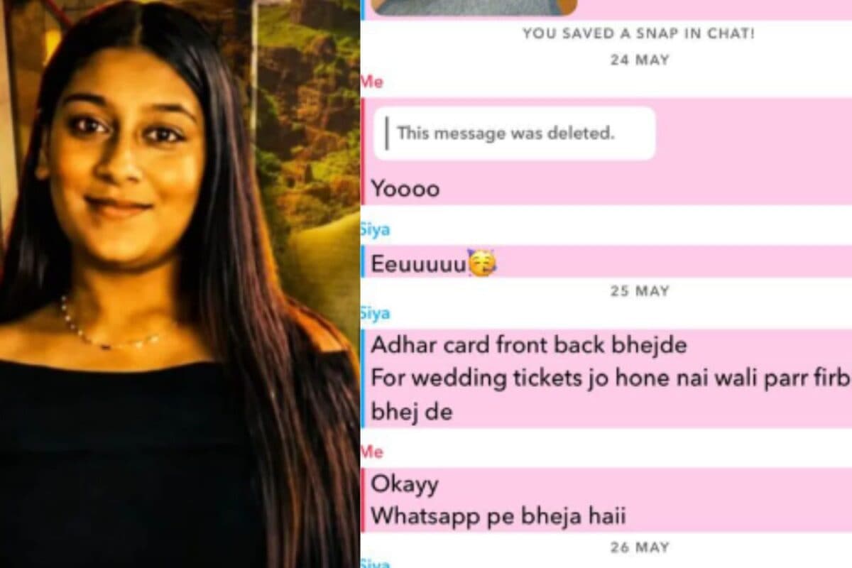 'Wedding That'll Never Happen': Siya Goyal's Chat With Friend Sparks Speculation In Ketan Agarwal Murder Case