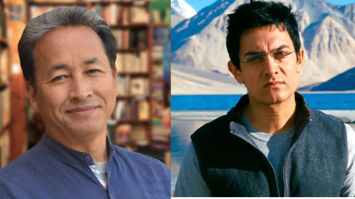 If Not Sonam Wangchuk, Who Is Aamir Khan's Character In 3 Idiots Really Based On? Know Here