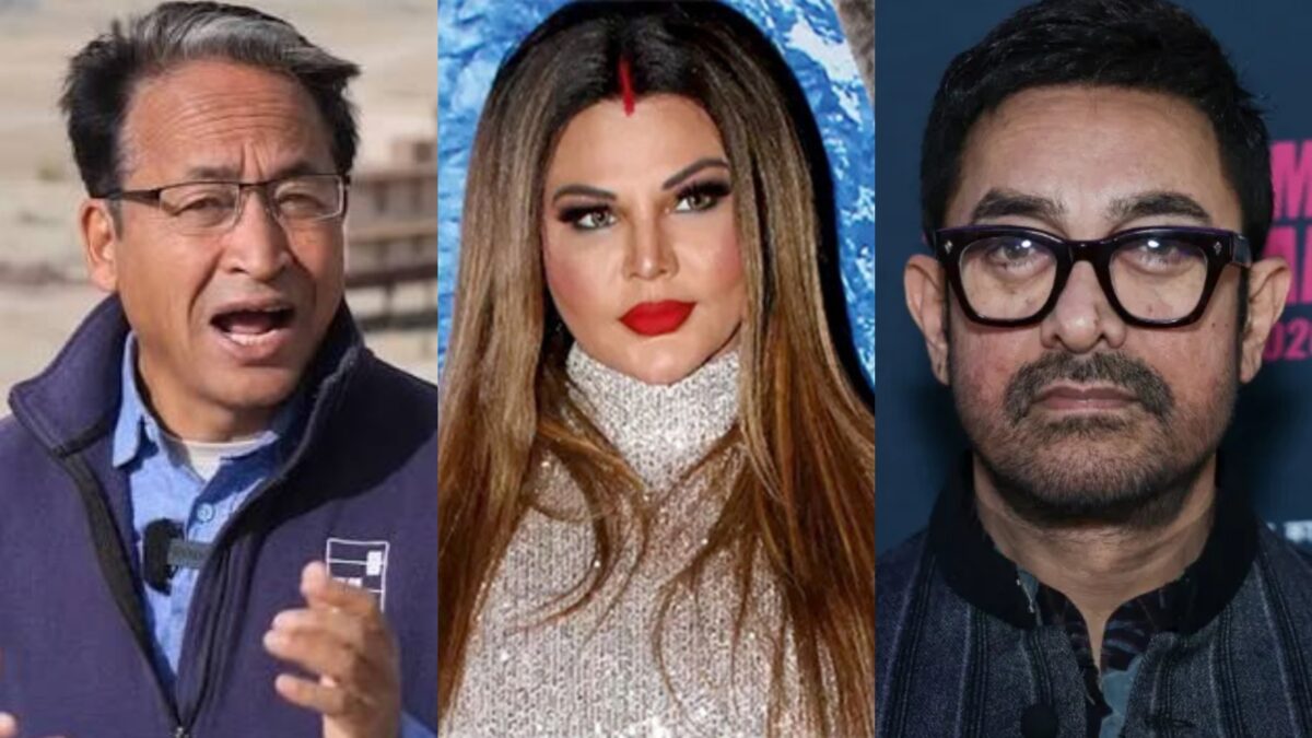 Rakhi Sawant Supports Sonam Wangchuk, Criticizes Aamir Khan