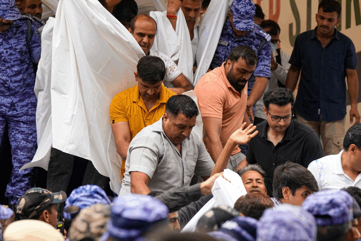 Behind Curtains, Escorted By Civilian-Clad Cops: How Sonam Wangchuk Was Shifted From Protest Site To Hospital