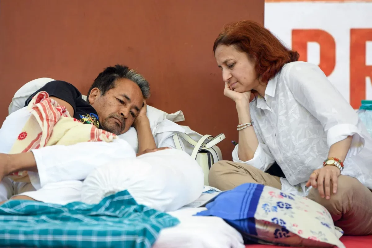 'Citizen Has Right To Choose Doctor': Sonam Wangchuk's Wife Gitanjali Angmo After Delhi HC Clears Shift To Medanta