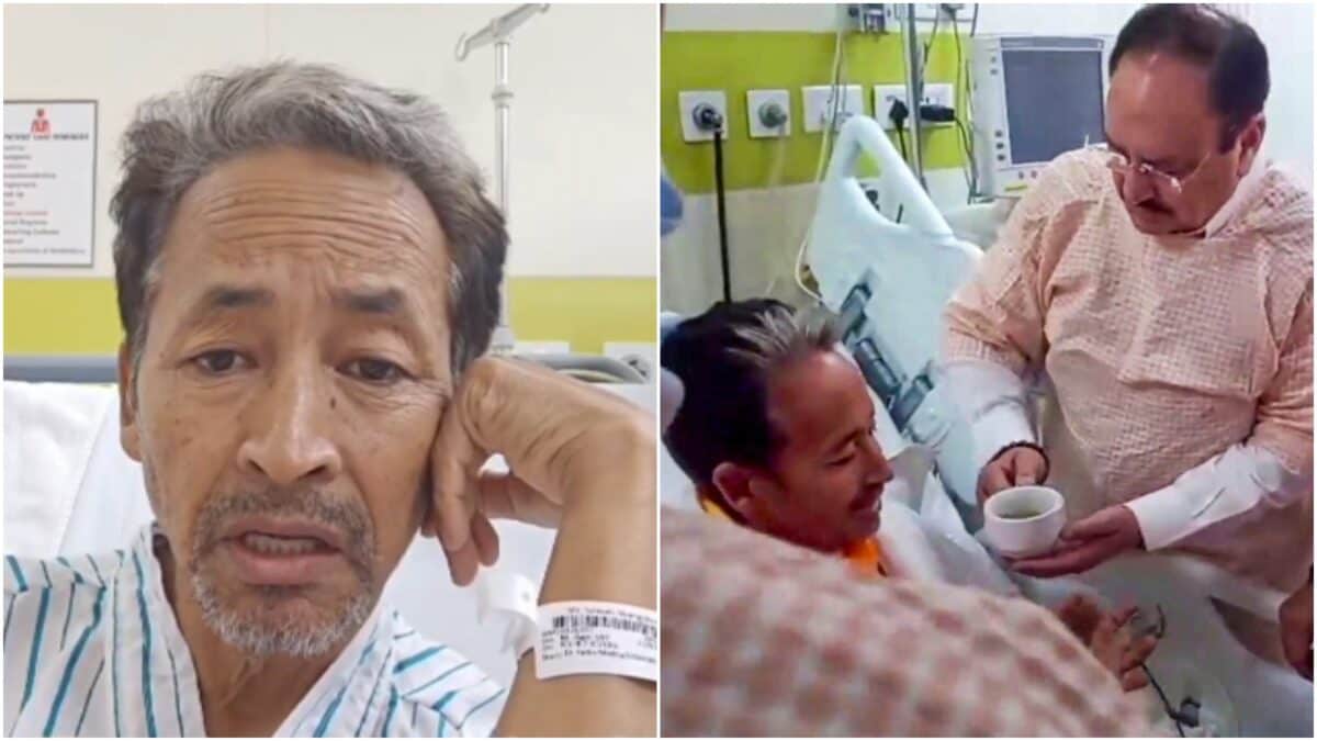Sonam Wangchuk hits back after ending 26-day fast