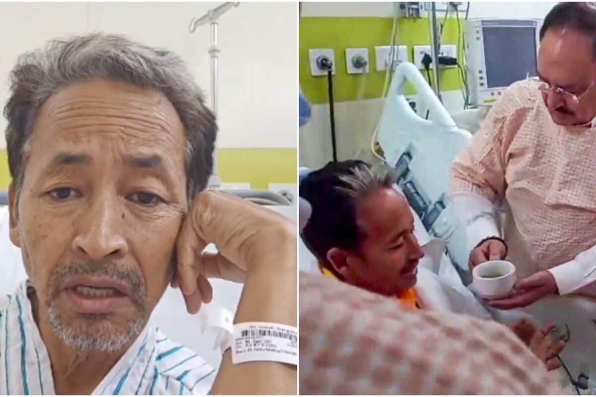'Do I Need A Character Certificate?': Sonam Wangchuk Slams Critics Over Decision To End Fast