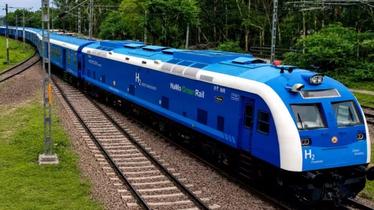 Cheaper Than A Platform Ticket: India's First Hydrogen Train Fare Starts At Just Rs 5