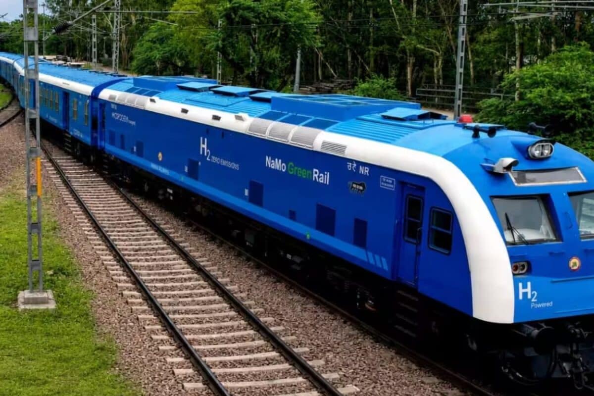 Cheaper Than A Platform Ticket: India's First Hydrogen Train Fare Starts At Just Rs 5