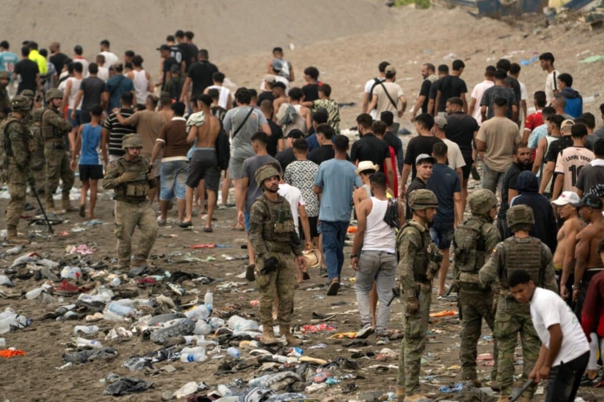 Spain Border Breach: Most Of 60,000 Migrants Returning To Morocco, 57 Dead | Latest Updates