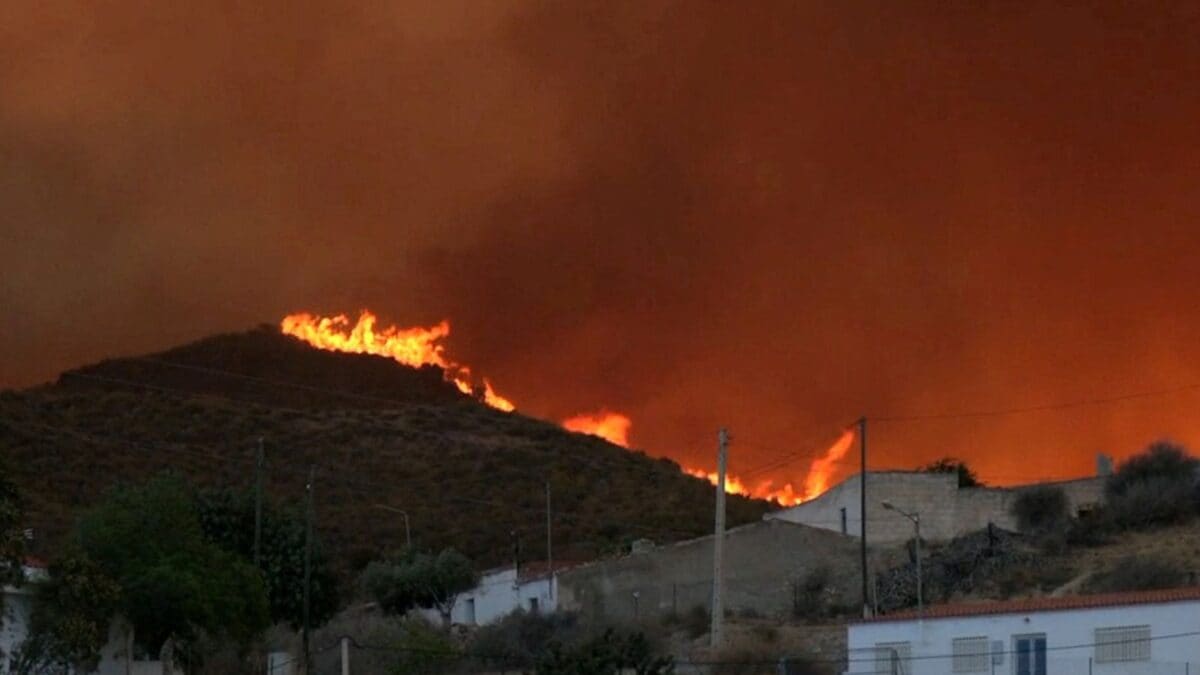 Spain Wildfire Turns Deadly: 12 Killed, 19 Missing As Inferno Sweeps Through South | WATCH