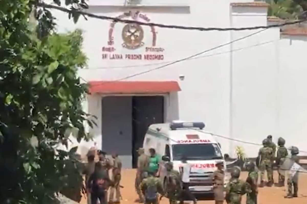 19 Dead, 72 Injured In Sri Lanka Prison Clash As Inmates Seize Firearms From Prison Armoury