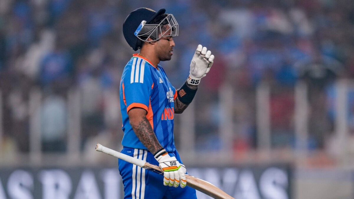 BCCI Sets Condition For Suryakumar Yadav's T20I Return: 'He Remains Eligible If...'