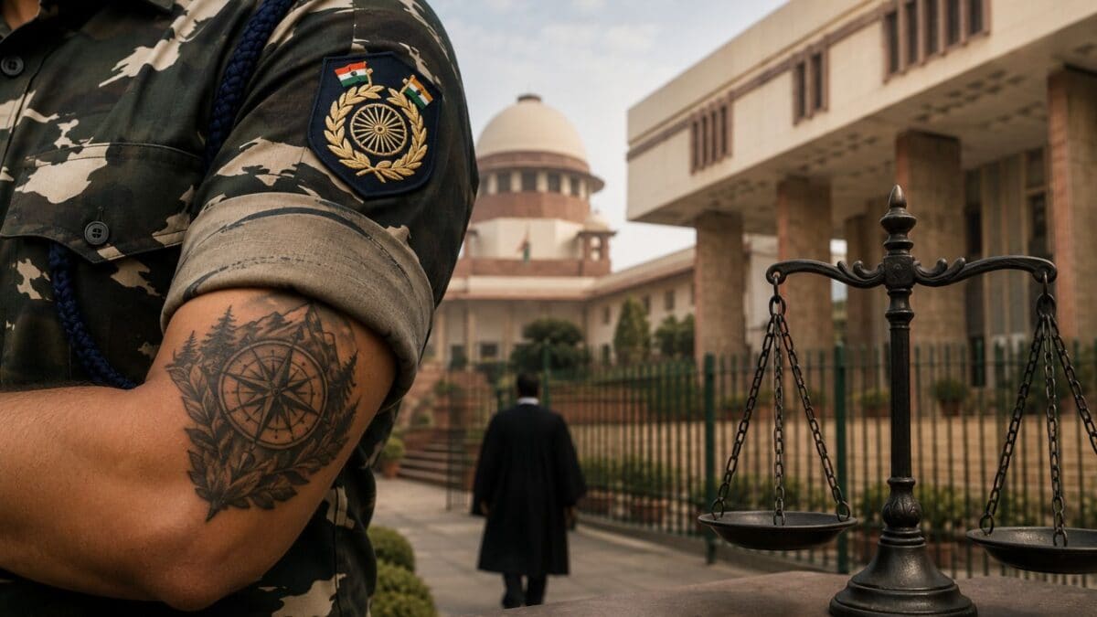 Can A Tattoo Cost You A Government Job? What The Delhi High Court Ruling Means