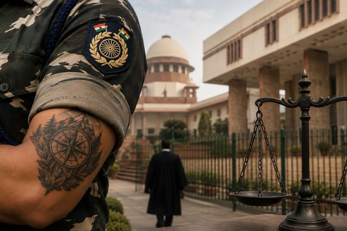Can A Tattoo Cost You A Government Job? What The Delhi High Court Ruling Means