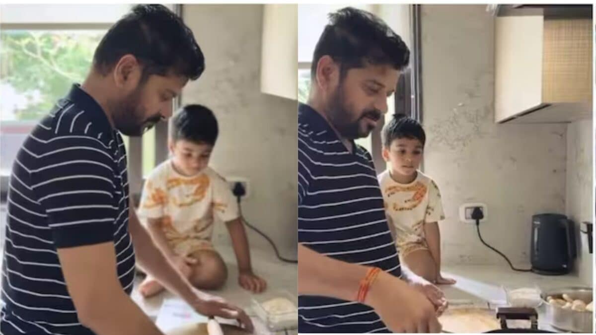 Grandson's Request For Puris Puts Telangana CM Revanth Reddy On Kitchen Duty: 'I'll Eat Only If...'