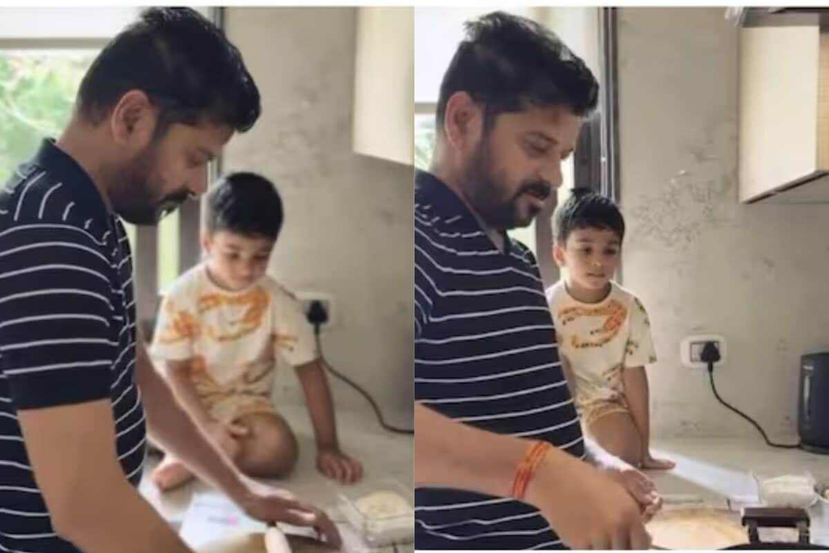 Grandson's Request For Puris Puts Telangana CM Revanth Reddy On Kitchen Duty: 'I'll Eat Only If...'