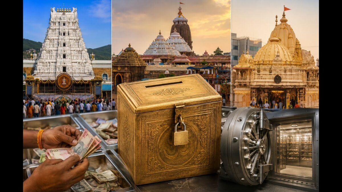 From Vaishno Devi To Jagannath And Siddhivinayak: How India's Richest Temples Keep Your Donation Safe