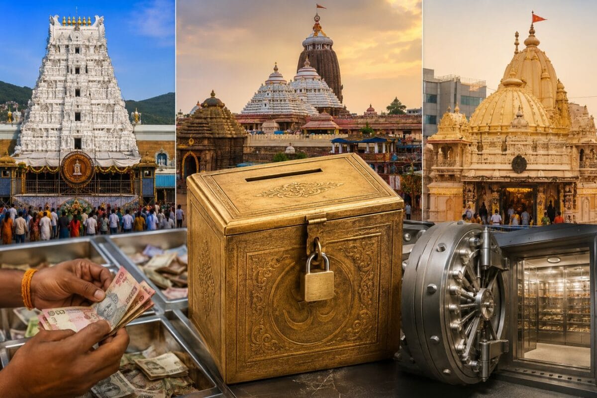 Vaishno Devi To Jagannath And Siddhivinayak: How India's Richest Temples Keep Your Donation Safe