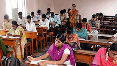 The SSLC Main Examination 1 for 2027 is expected to be conducted in March-April 2027. (File/Representative)