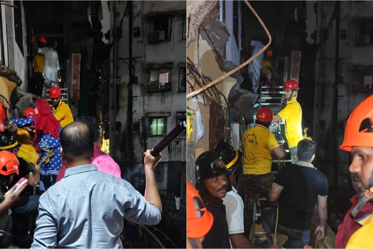 13-Year-Old Girl Dies After Gallery Slab Collapses In Thane Building, 5 Rescued