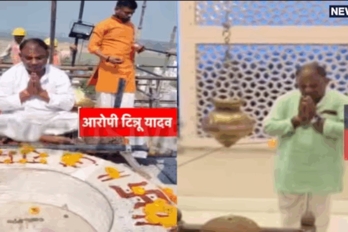 Ram Temple Theft Accused Tinnu Yadav: Mere Driver Or Man With Influence? New Photos, Videos Raise Questions