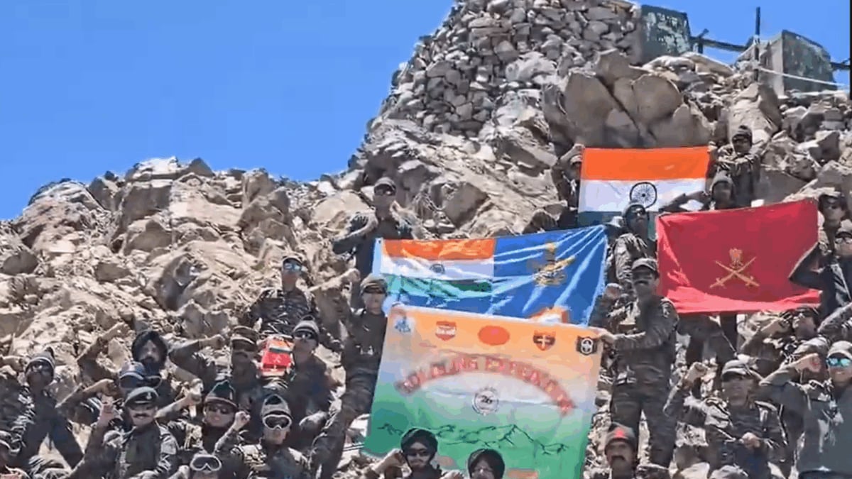 Operation Vijay's First Big Victories: How India Won Tololing And Point 5140 In Dras