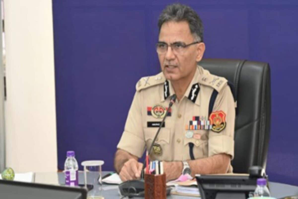 Tripura DGP Anurag Dhankar Found Dead At Police Headquarters In Agartala