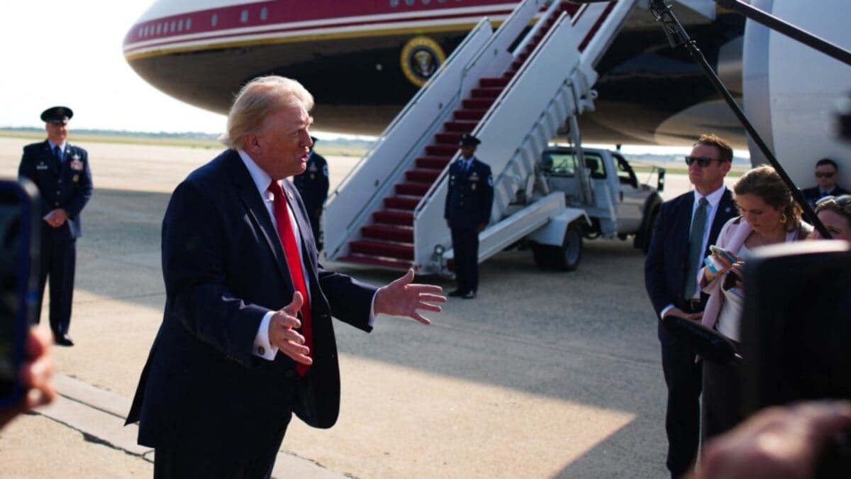 'I'm Profiting Because Everybody Is': Trump Defends $1.2 Billion Crypto Earnings