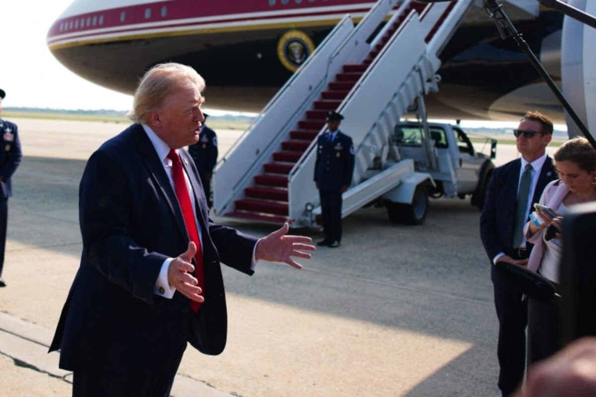 'I'm Profiting Because Everybody Is': Trump Defends $1.2 Billion Crypto Earnings