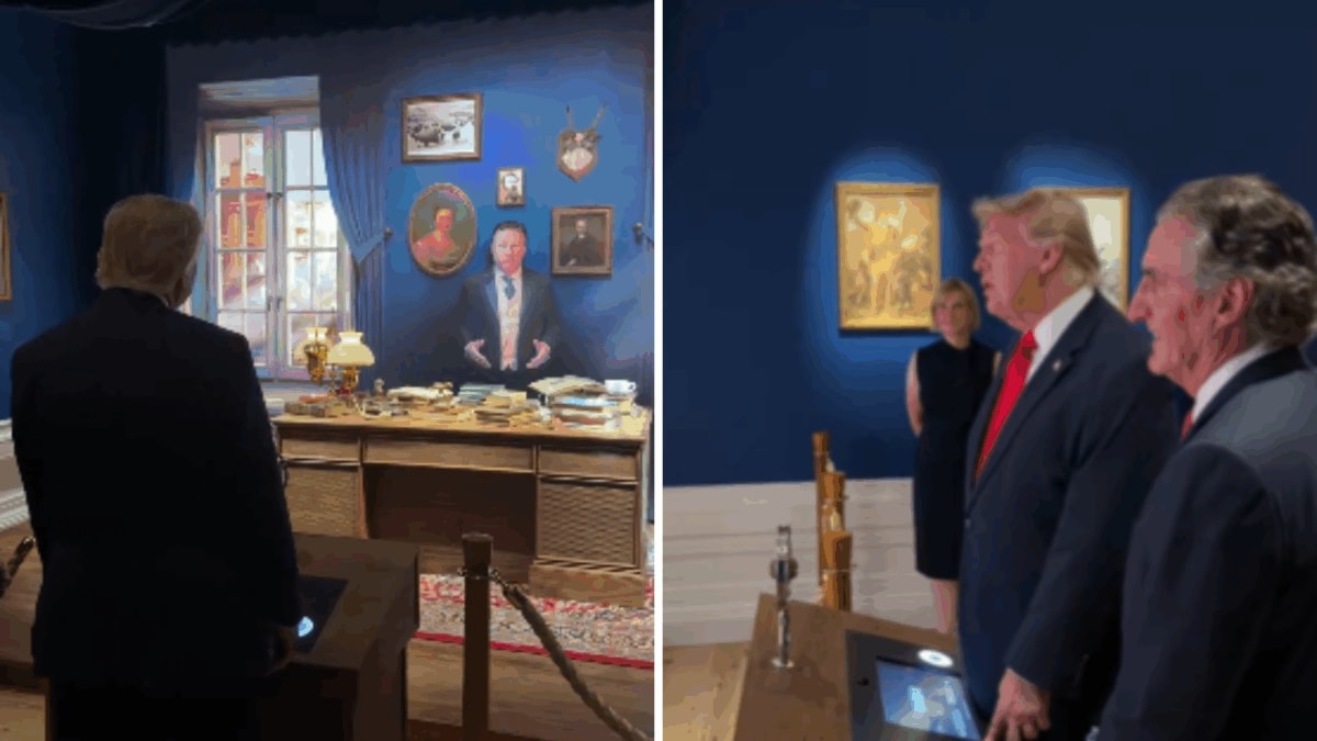 ‘Is Panama Canal Your Greatest Achievement?’: Trump Interacts With AI Theodore Roosevelt | Watch