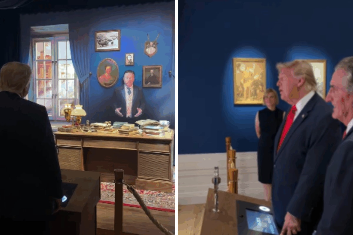 ‘Is Panama Canal Your Greatest Achievement?’: Trump Interacts With AI Theodore Roosevelt | Watch