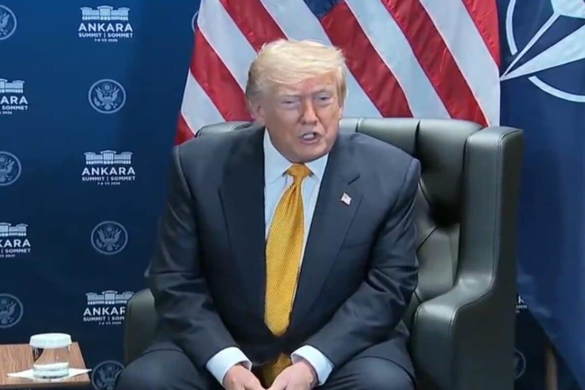 Trump Coins New Nation At NATO Meet While Discussing Iran: ‘Islamic Republic Of Japan’